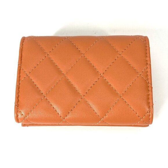 CHANEL Orange Wallet - Picture 2 of 16